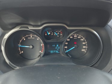 Ford ranger double cabine 2.2 tdci 150 4x4 limited / 4 pneus neufs tt / sièges chauffants occasion simplicicar lille ...