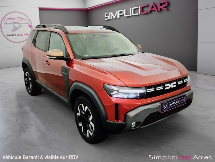 Dacia duster 1.2 mild hybrid 130cv 4x4 extreme 130cv 4x4 extreme occasion simplicicar arras  simplicicar simplicibike france