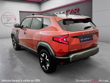Dacia duster 1.2 mild hybrid 130cv 4x4 extreme 130cv 4x4 extreme occasion simplicicar arras  simplicicar simplicibike france