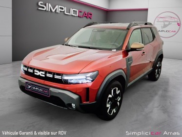 Dacia duster 1.2 mild hybrid 130cv 4x4 extreme 130cv 4x4 extreme occasion simplicicar arras  simplicicar simplicibike france