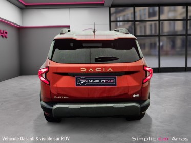 Dacia duster 1.2 mild hybrid 130cv 4x4 extreme 130cv 4x4 extreme occasion simplicicar arras  simplicicar simplicibike france