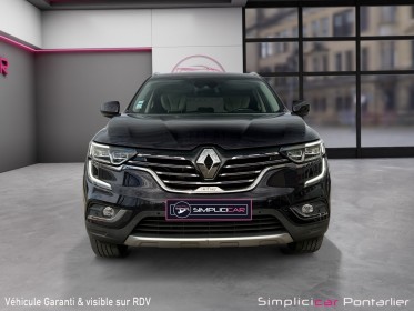 Renault  kolÉos 2 2.0 dci - 16v turbo initiale paris 4x4 occasion simplicicar pontarlier auto  simplicicar simplicibike france