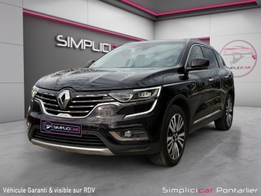 Renault  kolÉos 2 2.0 dci - 16v turbo initiale paris 4x4 occasion simplicicar pontarlier auto  simplicicar simplicibike france
