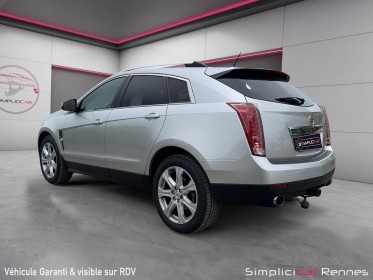 Cadillac srx 3.0 v6 sport luxury a - vendu dans l'état occasion simplicicar rennes simplicicar simplicibike france