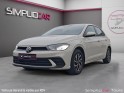 Volkswagen polo 1.0 tsi 95 ss bvm5 life plus occasion simplicicar tours  simplicicar simplicibike france