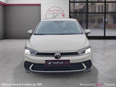 Volkswagen polo 1.0 tsi 95 ss bvm5 life plus occasion simplicicar tours  simplicicar simplicibike france