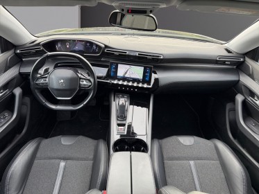 Peugeot 508 allure bluehdi 130ch eat8 bleu célebes métalissé - carplay - camera de recul occasion simplicicar rennes...