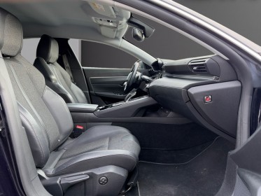 Peugeot 508 allure bluehdi 130ch eat8 bleu célebes métalissé - carplay - camera de recul occasion simplicicar rennes...