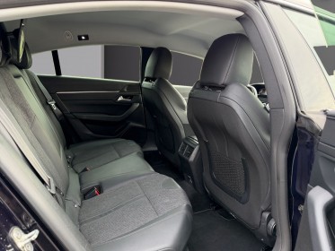 Peugeot 508 allure bluehdi 130ch eat8 bleu célebes métalissé - carplay - camera de recul occasion simplicicar rennes...