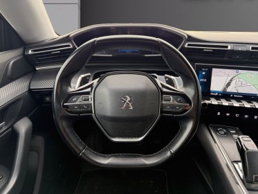 Peugeot 508 allure bluehdi 130ch eat8 bleu célebes métalissé - carplay - camera de recul occasion simplicicar rennes...