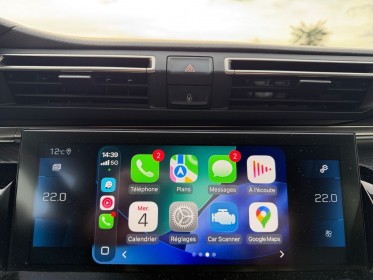 Peugeot 508 allure bluehdi 130ch eat8 bleu célebes métalissé - carplay - camera de recul occasion simplicicar rennes...