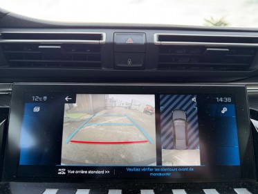 Peugeot 508 allure bluehdi 130ch eat8 bleu célebes métalissé - carplay - camera de recul occasion simplicicar rennes...