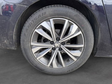 Peugeot 508 allure bluehdi 130ch eat8 bleu célebes métalissé - carplay - camera de recul occasion simplicicar rennes...