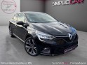 Renault clio v tce 100 intens - suivi à jour - carplay - caméra de recul - faible km occasion simplicicar compiegne...