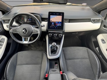 Renault clio v tce 100 intens - suivi à jour - carplay - caméra de recul - faible km occasion simplicicar compiegne...