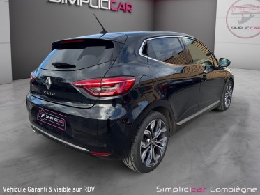 Renault clio v tce 100 intens - suivi à jour - carplay - caméra de recul - faible km occasion simplicicar compiegne...