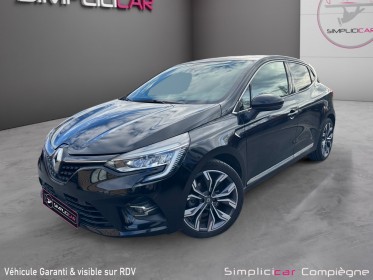Renault clio v tce 100 intens - suivi à jour - carplay - caméra de recul - faible km occasion simplicicar compiegne...