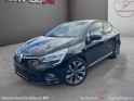 Renault clio v tce 100 intens - suivi à jour - carplay - caméra de recul - faible km occasion simplicicar compiegne...