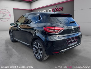 Renault clio v tce 100 intens - suivi à jour - carplay - caméra de recul - faible km occasion simplicicar compiegne...