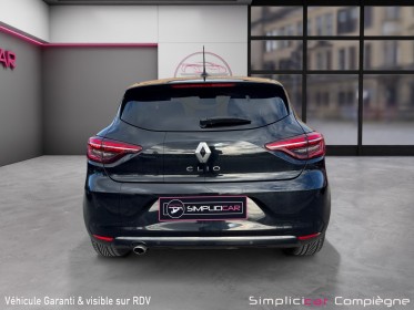 Renault clio v tce 100 intens - suivi à jour - carplay - caméra de recul - faible km occasion simplicicar compiegne...