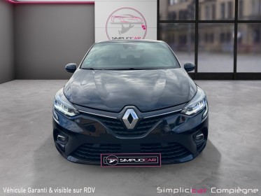 Renault clio v tce 100 intens - suivi à jour - carplay - caméra de recul - faible km occasion simplicicar compiegne...