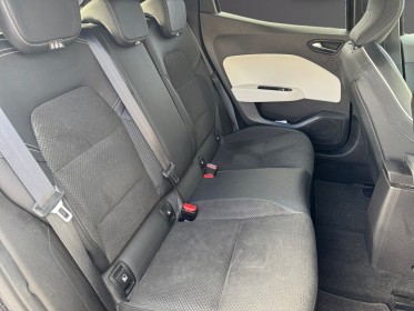 Renault clio v tce 100 intens - suivi à jour - carplay - caméra de recul - faible km occasion simplicicar compiegne...