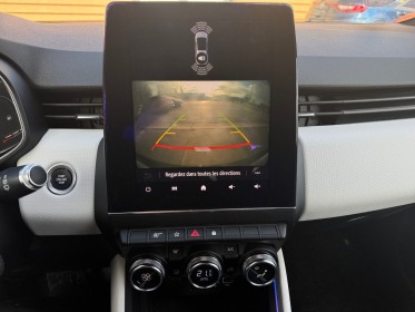 Renault clio v tce 100 intens - suivi à jour - carplay - caméra de recul - faible km occasion simplicicar compiegne...