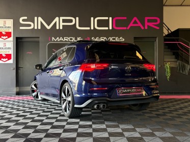 Volkswagen golf 2.0 tdi scr 200 dsg7 gtd - garantie 12 mois - occasion  simplicicar aix les bains simplicicar simplicibike...