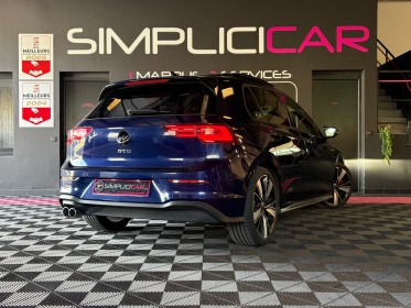 Volkswagen golf 2.0 tdi scr 200 dsg7 gtd - garantie 12 mois - occasion  simplicicar aix les bains simplicicar simplicibike...