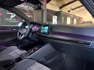 Volkswagen golf 2.0 tdi scr 200 dsg7 gtd - garantie 12 mois - occasion  simplicicar aix les bains simplicicar simplicibike...