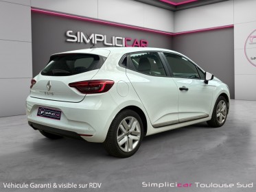 Renault clio v sce 75 business  radars de recul  apple carplay garantie 12 mois occasion simplicicar toulouse sud simplicicar...