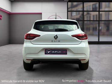 Renault clio v sce 75 business  radars de recul  apple carplay garantie 12 mois occasion simplicicar toulouse sud simplicicar...