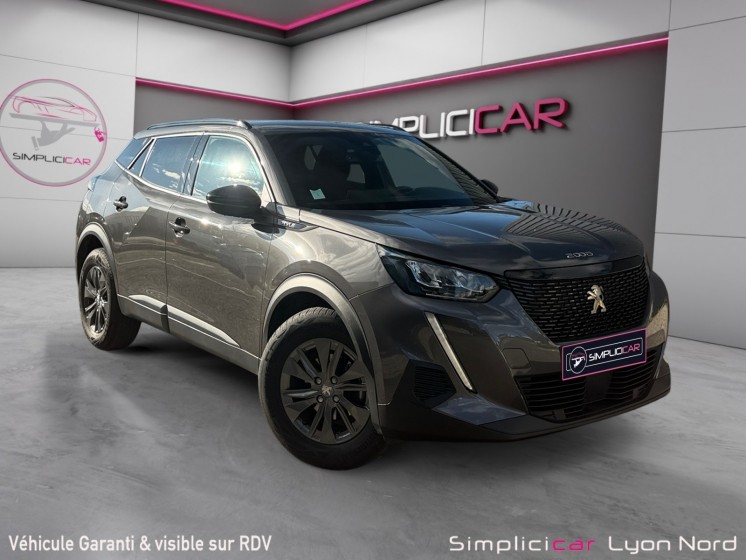 Peugeot 2008 puretech 100 ss bvm6 style garantie 12 mois occasion simplicicar lyon nord simplicicar simplicibike france