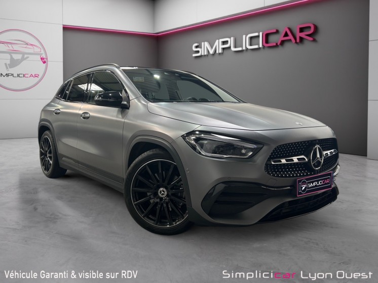 Mercedes gla 200 d 8g-dct amg line - suivi mercedes - garantie 12 mois occasion simplicicar lyon ouest simplicicar...