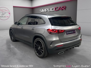 Mercedes gla 200 d 8g-dct amg line - suivi mercedes - garantie 12 mois occasion simplicicar lyon ouest simplicicar...