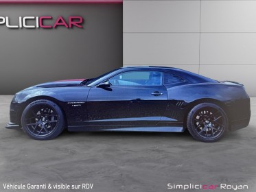 Chevrolet camaro coupe 6.2 v8 432ch 45 th anniversaire / ct ok / entretien complet à jour / garantie 12 mois occasion...