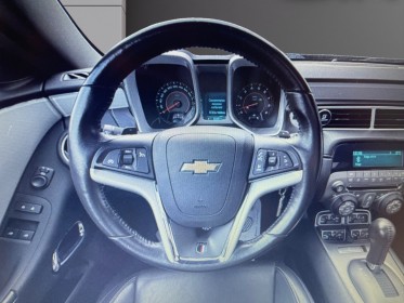 Chevrolet camaro coupe 6.2 v8 432ch 45 th anniversaire / ct ok / entretien complet à jour / garantie 12 mois occasion...