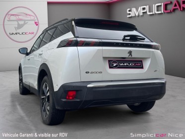 Peugeot 2008 gt electrique 136 ch pour export occasion  simplicicar nice - pfvauto simplicicar simplicibike france