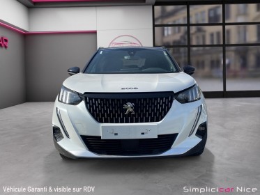 Peugeot 2008 gt electrique 136 ch pour export occasion  simplicicar nice - pfvauto simplicicar simplicibike france