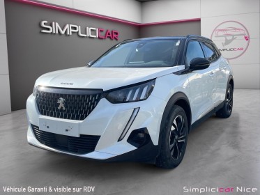 Peugeot 2008 gt electrique 136 ch pour export occasion  simplicicar nice - pfvauto simplicicar simplicibike france