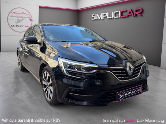 Renault megane iv berline blue dci 115 - carplay entretiens renault garantie 12 mois occasion simplicicar le raincy...