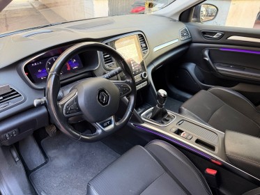 Renault megane iv berline blue dci 115 - carplay entretiens renault garantie 12 mois occasion simplicicar le raincy...