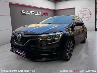 Renault megane iv berline blue dci 115 - carplay entretiens renault garantie 12 mois occasion simplicicar le raincy...