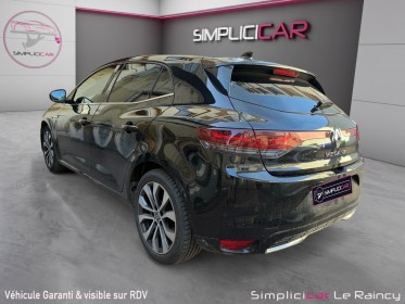 Renault megane iv berline blue dci 115 - carplay entretiens renault garantie 12 mois occasion simplicicar le raincy...