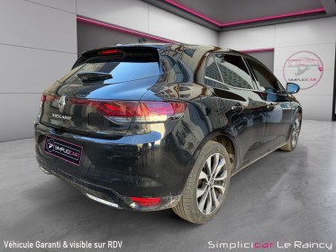 Renault megane iv berline blue dci 115 - carplay entretiens renault garantie 12 mois occasion simplicicar le raincy...