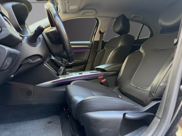 Renault megane iv berline blue dci 115 - carplay entretiens renault garantie 12 mois occasion simplicicar le raincy...