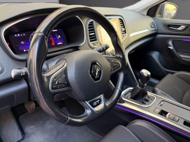 Renault megane iv berline blue dci 115 - carplay entretiens renault garantie 12 mois occasion simplicicar le raincy...