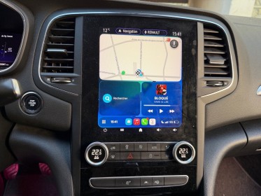 Renault megane iv berline blue dci 115 - carplay entretiens renault garantie 12 mois occasion simplicicar le raincy...