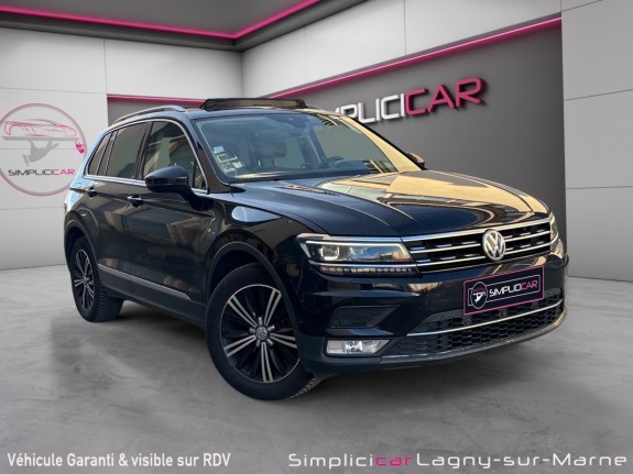 Volkswagen tiguan 1.4 tsi act 150 bmt dsg6 carat exclusive - full option occasion simplicicar lagny  simplicicar simplicibike...