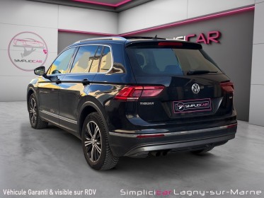 Volkswagen tiguan 1.4 tsi act 150 bmt dsg6 carat exclusive - full option occasion simplicicar lagny  simplicicar simplicibike...